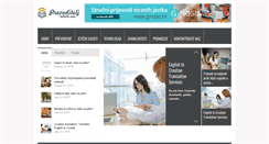 Desktop Screenshot of prevoditelj-teksta.com