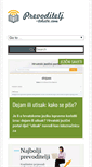 Mobile Screenshot of prevoditelj-teksta.com